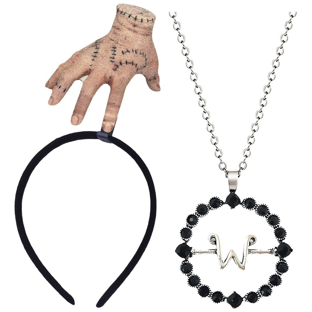 5461 Halloween Costume Accessoriess For Wednesday Costumes